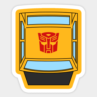 G1 Autobot Bumblebee Sticker